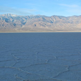 Badwater Basin - All up in the mix! - Landmarks & Historical Buildings Near Me - Death Valley, California