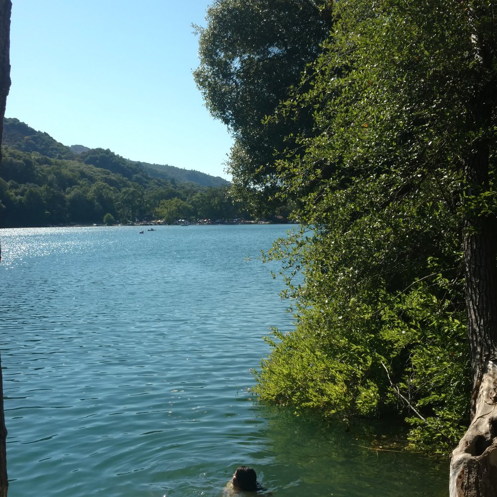 Blue lakes Fourth of July weekend 2016 Blue lakes Fourth of July weekend 2016