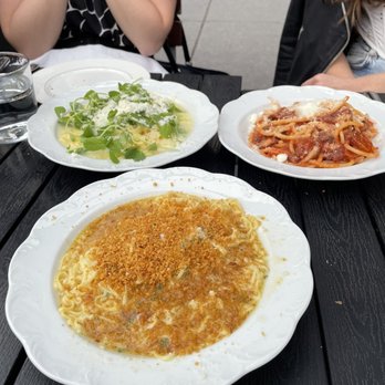 Anton's - 3 different pasta dishes - American Near Me - New York, New York