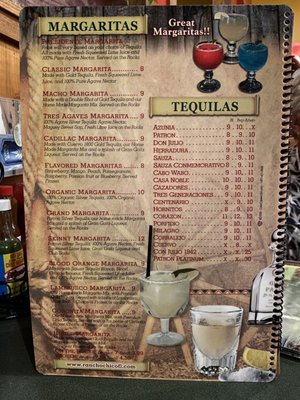 Menu photo 1 Rancho Chico Stuart Stuart, FL