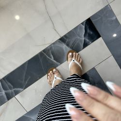 Downey Nails And Lashes - Love my pedi & nails!