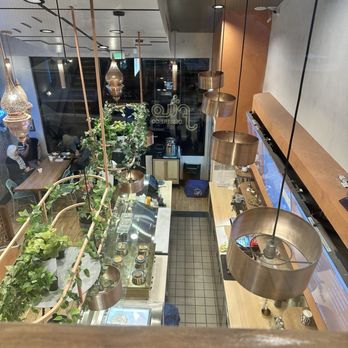 Filo Dessert - View from the seating above - Desserts Near Me - Orange, California