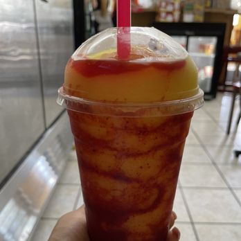 Taco California - Mangonada dessert/drink - Tacos Near Me - Winter Haven, Florida Taco California - Mangonada dessert/drink - Tacos Near Me - Winter Haven, Florida