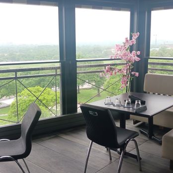 VUE Rooftop - Dining area - New American Near Me - Washington, DC, District of Columbia