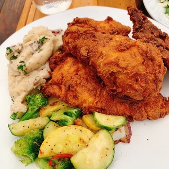 Marinade On Main - Herb Fried Chicken sooo good - American Near Me - Ramona, California Marinade On Main - Herb Fried Chicken sooo good - American Near Me - Ramona, California