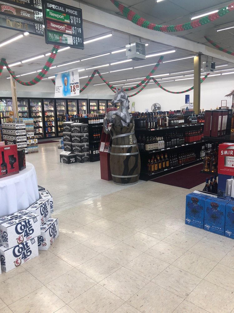 LIQUOR KING 4950 Marlton Pike, Pennsauken, New Jersey Beer, Wine