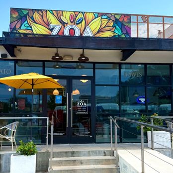 ZOA Moroccan Kitchen - Greenway - Front of store - Moroccan Near Me - Houston, Texas