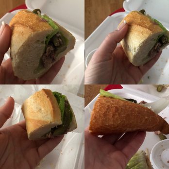 Noisette French Cafe - Tiny French Baguette, that was unusually hard with very little 'Countryside Style Pâté' :/ - French Near Me - Boca Raton, Florida Noisette French Cafe - Tiny French Baguette, that was unusually hard with very little 'Countryside Style Pâté' :/ - French Near Me - Boca Raton, Florida