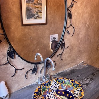 Los Barriles - Cute restroom - Seafood Near Me - Cabo San Lucas, BCS