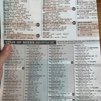 Winking Lizard Tavern - Beer menu - American Near Me - Cleveland, Ohio Winking Lizard Tavern - Beer menu - American Near Me - Cleveland, Ohio