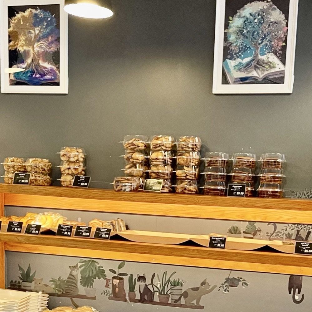 Bon Appetit Bakery - As many photos of baked-good as they will allow me to post :-) Some cute art, too - Bakeries Near Me - Ellicott City, Maryland