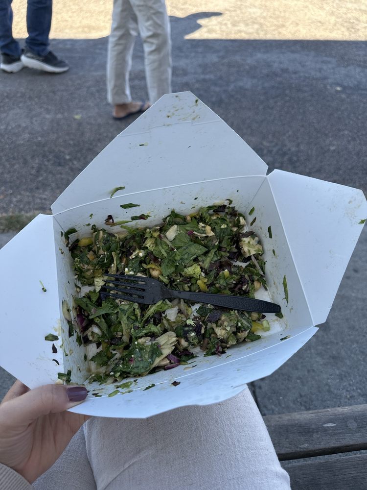 Mystic Salad Co Logo