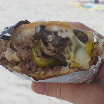 Angie's Subs - Philly cheese steak was awesome! - Sandwiches Near Me - Jacksonville Beach, Florida