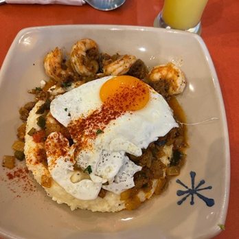 Snooze, an A.M. Eatery - Shrimp and grits - Breakfast & Brunch Near Me - Westminster, Colorado