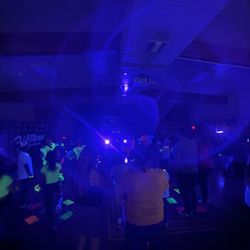 Willow Elementary School - Chaperoning Sadie Hawkins glow party