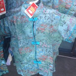 Silk children's clothes