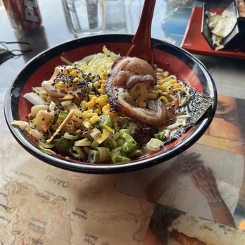 Ramen Bowls - Hokkaido Tonkotsu Miso Ramen - Ramen Near Me - Lawrence, Kansas Ramen Bowls - Hokkaido Tonkotsu Miso Ramen - Ramen Near Me - Lawrence, Kansas