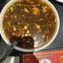 Vegetable Hot & Sour Soup