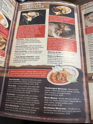 Menu photo 4 Birrieria Diaz Bethany, OK
