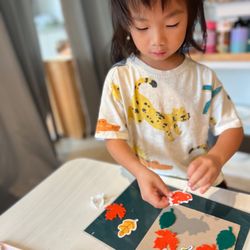 Little Explorers Montessori - Exploring colors, textures, and coordination through hands-on sensory and art experiences.