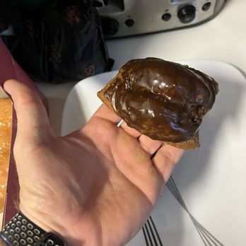 Golden Donuts - My Fitbit watchband is almost bigger - Donuts Near Me - Elk Grove, California