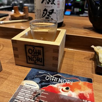 Oshi Nori - 1/2 off Sake Wednesday! - Sushi Bars Near Me - Vancouver, British Columbia