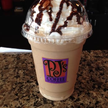 PJ's Coffee - Velvet ice (mocha) - Coffee & Tea Near Me - New Orleans, Louisiana