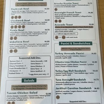Kirari West - Menu - Bakeries Near Me - Portland, Oregon Kirari West - Menu - Bakeries Near Me - Portland, Oregon