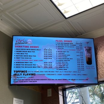 Pearl Boba Tea and Snacks - Menu - Bubble Tea Near Me - Davie, Florida Pearl Boba Tea and Snacks - Menu - Bubble Tea Near Me - Davie, Florida