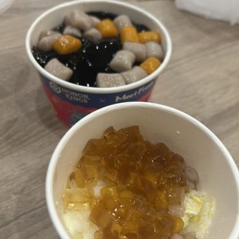 Meet Fresh - Icy Grass Jelly Signature - Bubble Tea Near Me - Westminster, California