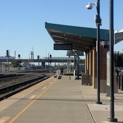 Stockton train station