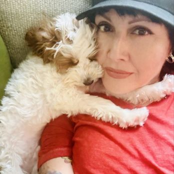 Fresh Start Aesthetics Med Spa - My dog Sam enjoys snuggling next to my improved face. Thanks Mary! - Skin Care Near Me - Scottsdale, Arizona Fresh Start Aesthetics Med Spa - My dog Sam enjoys snuggling next to my improved face. Thanks Mary! - Skin Care Near Me - Scottsdale, Arizona