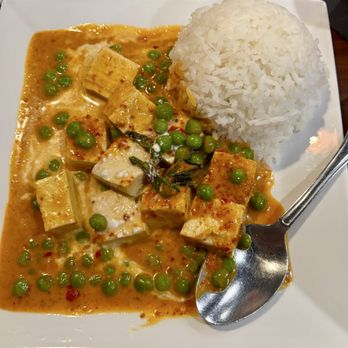 Zen Bistro - Panang curry - Thai Near Me - Daytona Beach, Florida