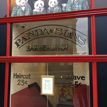 Panda & Sons - Outside - Cocktail Bars Near Me - Edinburgh, EDH Panda & Sons - Outside - Cocktail Bars Near Me - Edinburgh, EDH