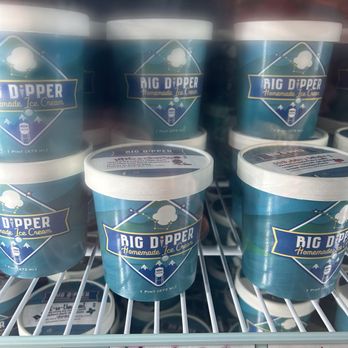 Big Dipper Homemade Ice Cream - To go - Ice Cream & Frozen Yogurt Near Me - Palmer, Alaska Big Dipper Homemade Ice Cream - To go - Ice Cream & Frozen Yogurt Near Me - Palmer, Alaska