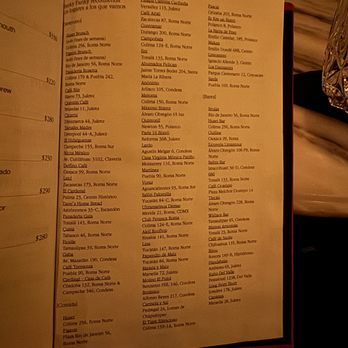 Hanky Panky - Recommended Places 2 - Cocktail Bars Near Me - Ciudad de Mexico, DIF