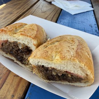 Royal Box - Chopped Cheese - Pop-Up Restaurants Near Me - Los Angeles, California