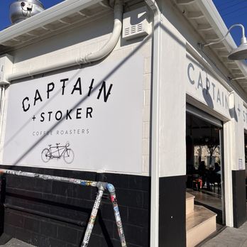Captain + Stoker - Outside - Coffee Roasteries Near Me - Monterey, California