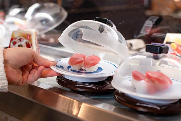Kura Revolving Sushi Bar by null