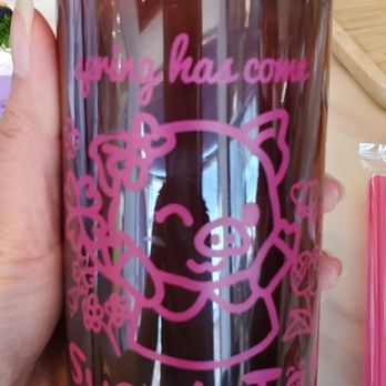 Sweet Talk - Pure Ruby Black Tea: Cold ($5.39), Boba (+$0.75), Black Jelly (+$0.75) - Desserts Near Me - Las Vegas, Nevada Sweet Talk - Pure Ruby Black Tea: Cold ($5.39), Boba (+$0.75), Black Jelly (+$0.75) - Desserts Near Me - Las Vegas, Nevada
