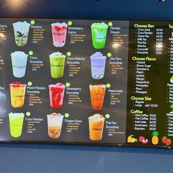 Cocomilk Cafe - Drinks menu - Laotian Near Me - Sacramento, California Cocomilk Cafe - Drinks menu - Laotian Near Me - Sacramento, California
