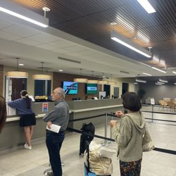 Avis Rent A Car - No big line but waiting hours.