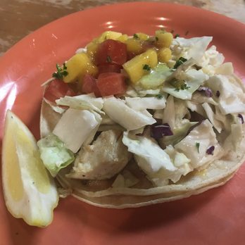 Coconuts Fish Cafe - Fish taco as served - Seafood Near Me - Kihei, Hawaii Coconuts Fish Cafe - Fish taco as served - Seafood Near Me - Kihei, Hawaii