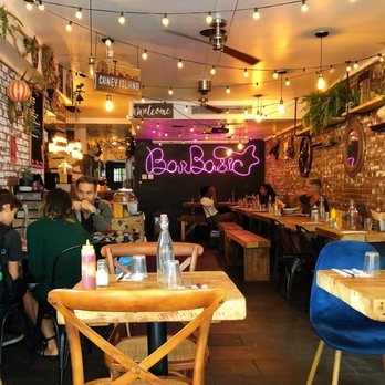 Bar Basic - Cozy cool vibe at Bar Basic - New American Near Me - Brooklyn, New York