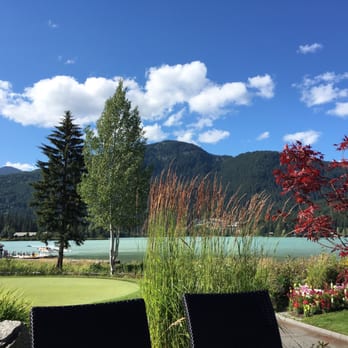 Table Nineteen Lakeside Eatery - Watch sea planes land and take off as you dine - Canadian (New) Near Me - Whistler, British Columbia