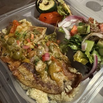 Fresh Off the Boat Fish Grill - Mediterranean Near Me - Placentia, California