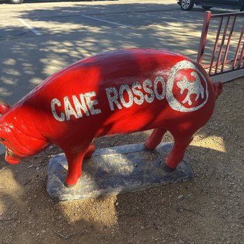 Cane Rosso - The pig - Italian Near Me - Dallas, Texas