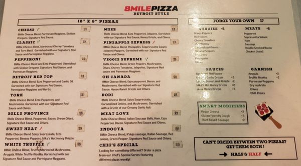 Menu photo 3 8Mile Detroit Style Pizza Toronto, ON