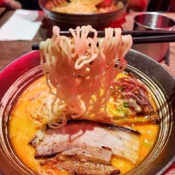 Ramen Goku - Park Ave South - Spicy Tonkotsu Ramen $15 - Ramen Near Me - New York, New York