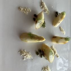 Mirador de Ulía - White asparagus